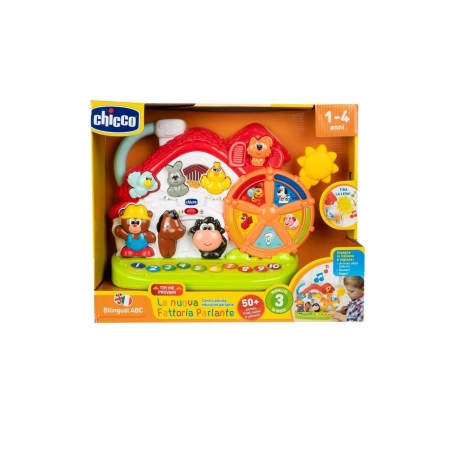 Chicco Mówiąca Farma Edukacyjna Dwujęzyczna PL/EN